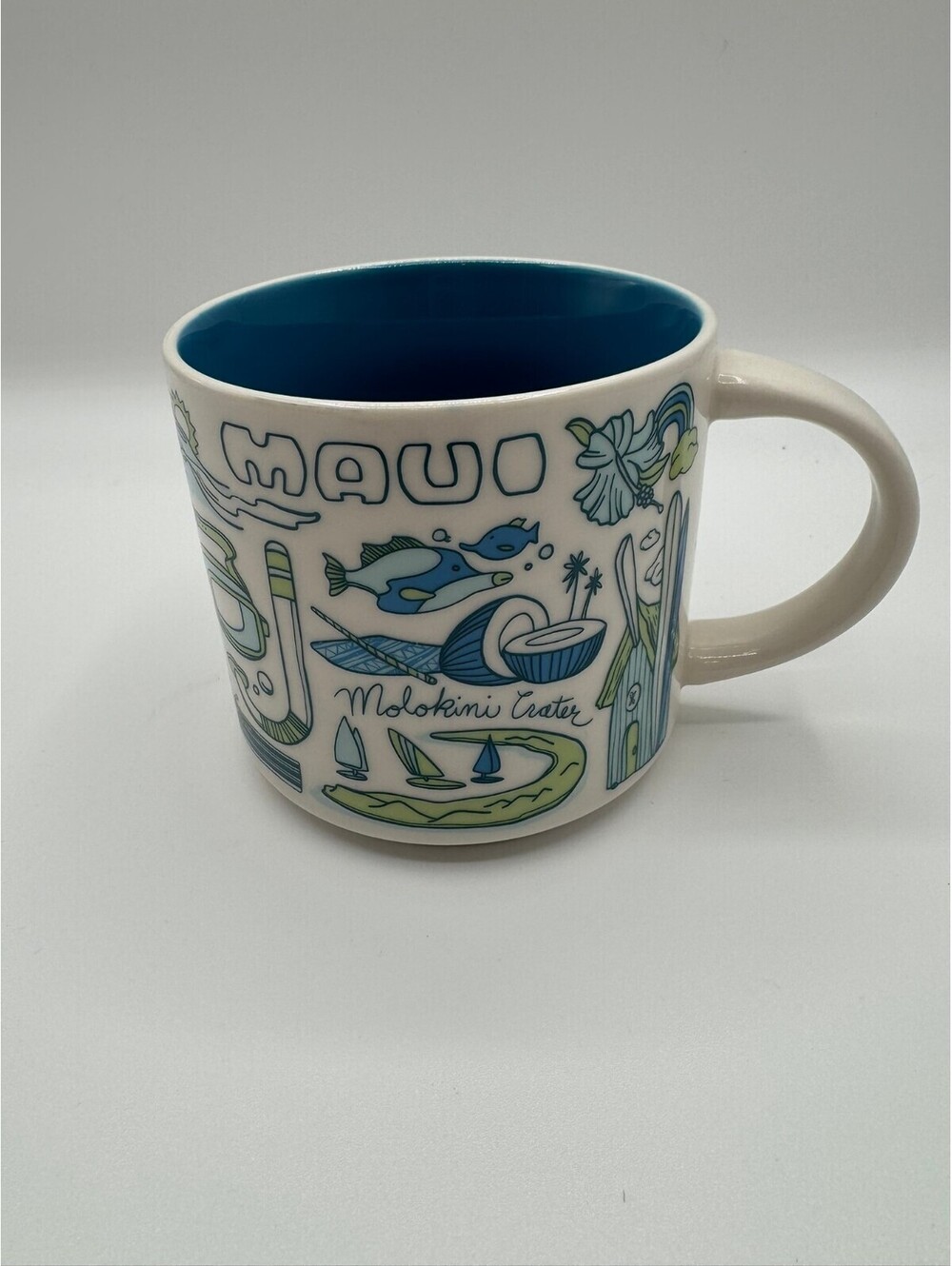 Starbucks Maui (Hawaii) Been There Series Collection Mug 14oz
